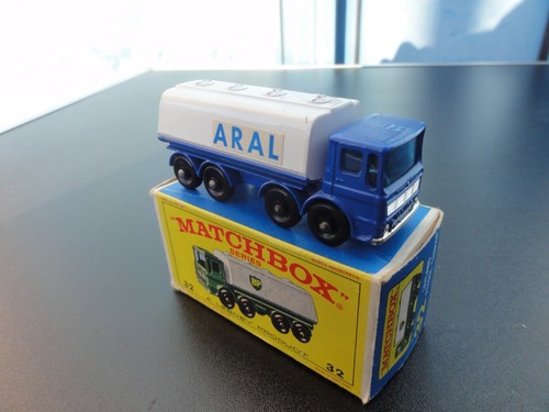 Matchbox leyland tanker aral - tanker,