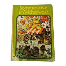 Sommergäste im Wichtelwald Kinderbuch Serie 1 3070 Fritz Baumgarten 