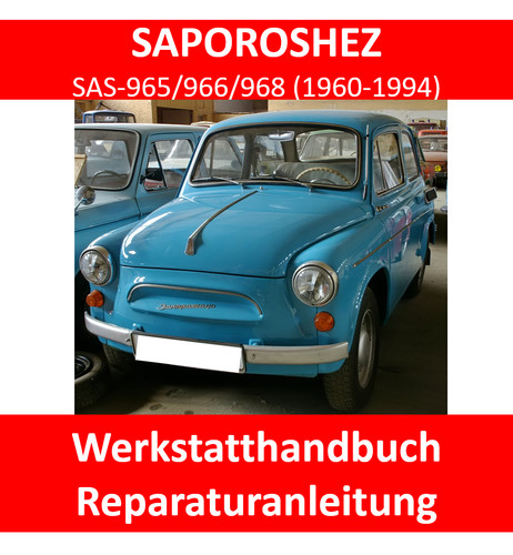 Werkstatthandbuch saporoshez - werkstatthandbuch,