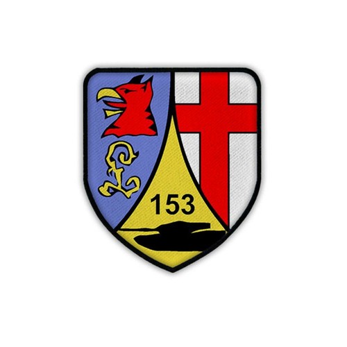 Patch pzbtl 153 - 153, bw
