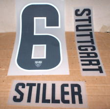 VFB STUTTGART  STILLER -6-Spielerflock für KINDER-HOME-Trikot 2024/25 Neu,Lizenz