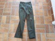 (11) US Hose Greendress Size 29 L für Marine Corps Uniform Green Dress
