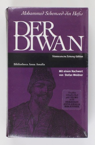 Der diwan schemsed - der,