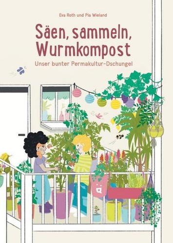 Säen sammeln wurmkompost - säen,, sammeln,