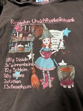 Topolino Longsleeve Gr 128 Hexe Braun Halloween