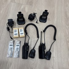 ICOM IC-F2000 2-WAY RADIO PAIR
