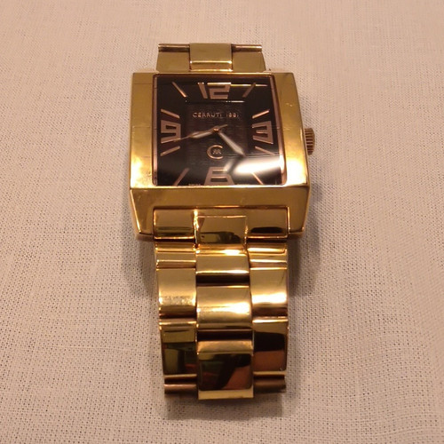 Cerruti 1881 quarz - cerruti, armbanduhr