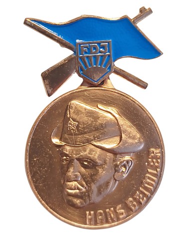 Ddr orden medaille hans - ddr,