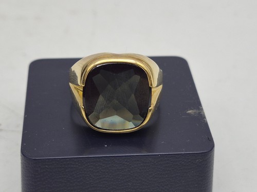 Gold 585 14kt - ring, spinell