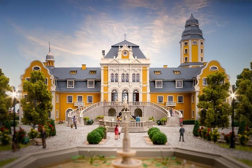 Faller 130830 jagdschloss - faller,
