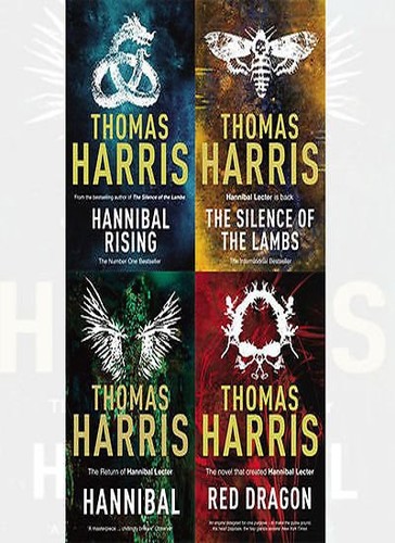 Thomas harris hannibal lecter - hannibal,