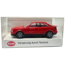 RIETZE Audi Coupe Rot 1:87 H0