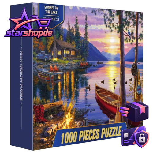 1000 stück puzzles für - puzzles,