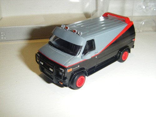 Brekina 18250 gmc - 18250, van