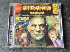 Geister-Schocker - Der magische Schrumpfkopf - CD - Folge 10 - neuwertig !