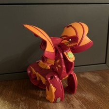 Bakugan Battle Brawlers Large Dragon Red Dragonoid Magnetic Release Ball Rare
