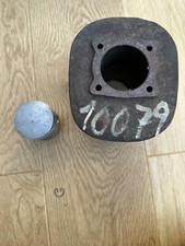 IWL Berlin SR 59 Kolben und Zylinder OVP Original DDR Bauteil