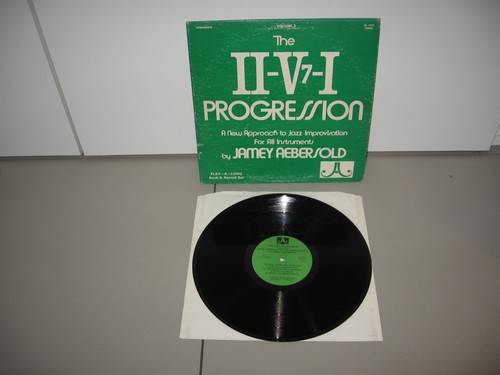 Jamey aebersold the i - jamey, ii-v7-i
