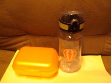 Trinkflasche  & Brotdose von Tupperware