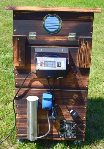 Elektrische räucherei - elektrische,
