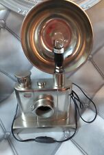 COLMORE Lampe Tischlampe Tischleuchte Silber