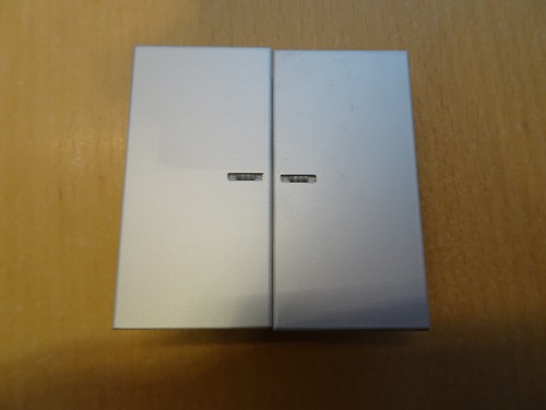 Jung wippe lichtleiter alu - jung,