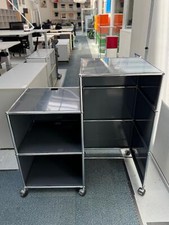 USM Haller - Stehpult / Rednerpult - Anthrazitgrau - A809