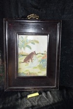 Porzellan Bild-China, zwei