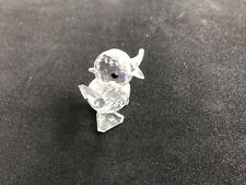 Swarovski 010007 Figur Ente in OVP + Zertifikat 