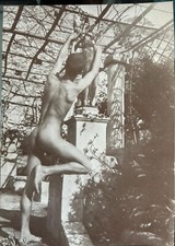 Vintage-Postkarte. Fast