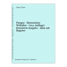 Putzger - Historischer Weltatlas - (104. Auflage): Erweiterte Ausgabe - Atlas mi