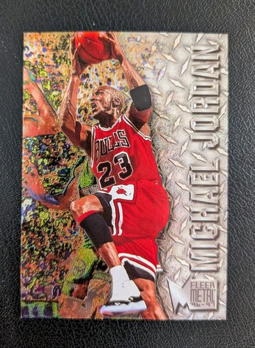 Fleer 1996 metal - metal, universe