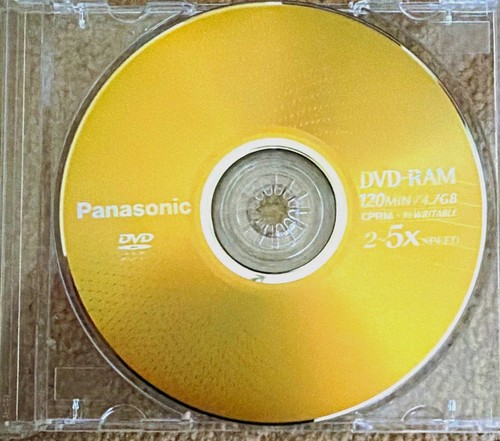 Panasonic dvd ram rohling - x,