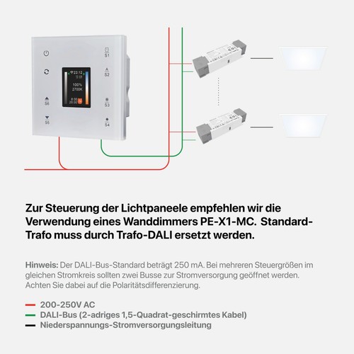 Led panel 62x62 120x30 - led,
