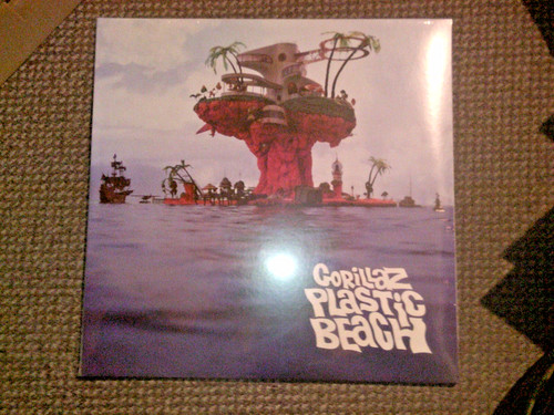 Gorillaz plastic beach - gorillaz,