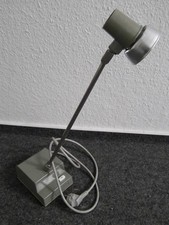 DDR Industriedesign, Designer Wolfgang Dyroff Arbeitsplatzleuchte Büro 03087F