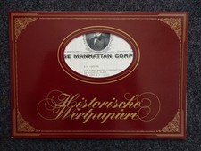 alte Aktie USA, The Chase Manhattan Corporation 100 Shares New York 23 Apr 1970