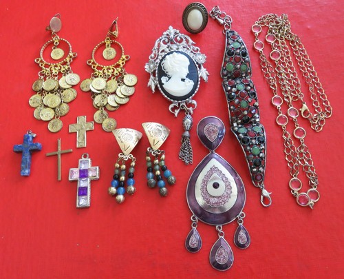Biete ein modeschmuck konvolut - modeschmuck,