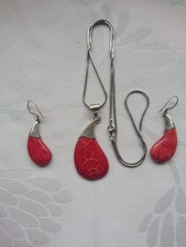 925 ECHT SILBER Großer Blatt