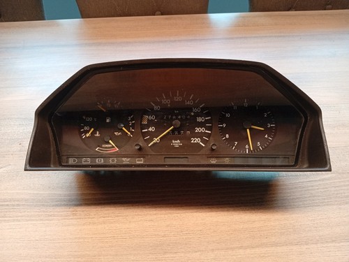 Mercedes benz 124 tacho - benz,