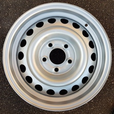 1 x Stahlfelge für Bauwagen