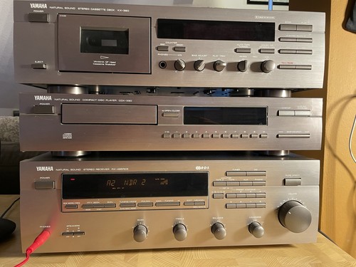 Yamaha 390 stereo - yamaha, deck