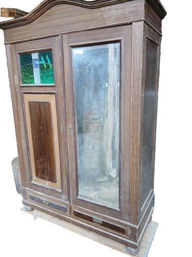 Alter bauernschrank bierlack - alter, bauernschrank,