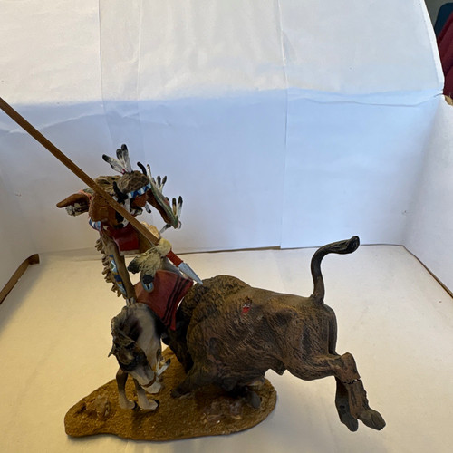 Indianer pferd jagt - pferd,