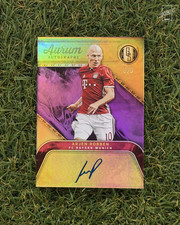 2019-20 Panini Gold Standard Soccer - Arjen Robben Aurum Autographs Mint Auto /5