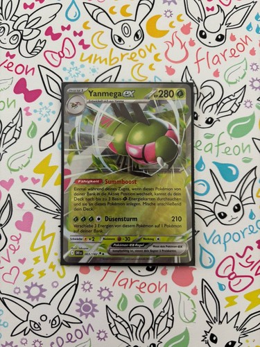Pokémon yanmega - pokémon, ex
