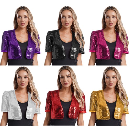 Damen glitzer pailletten - de,