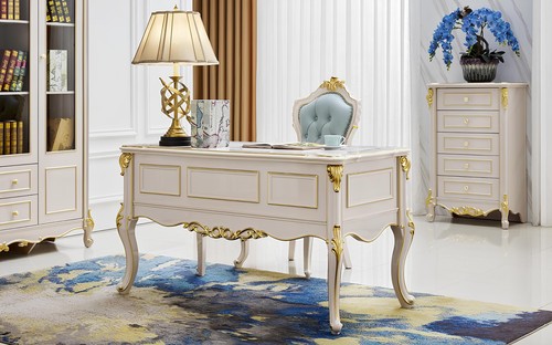 Schreibtisch tisch barock - tisch,
