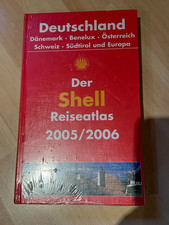 Shell Reiseatlas 2005/2006  Deutschland Europa, originalverpackt