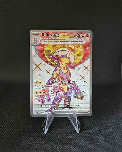 Pokemon riffex 227 182 - pokemon, ex